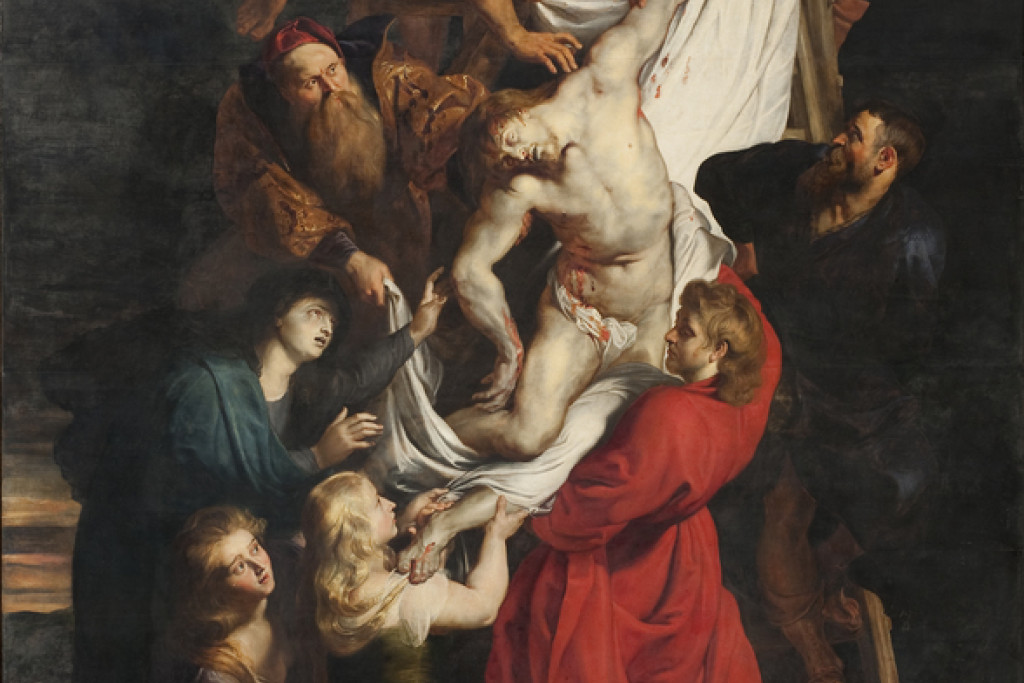 De Kruisafneming van Rubens