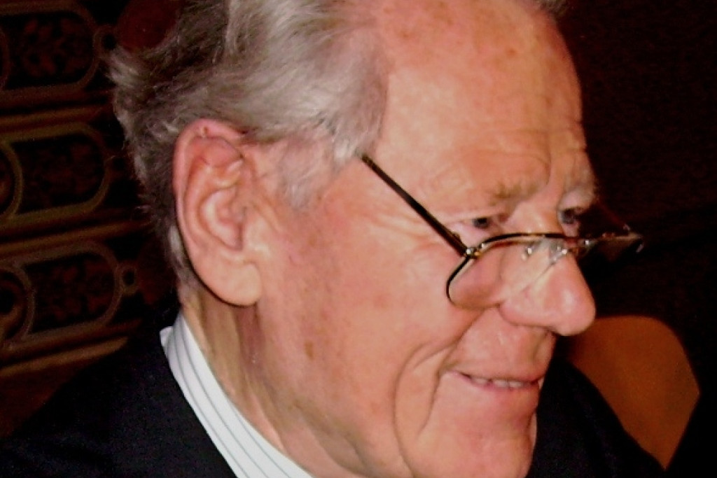 Hans Kûng in 2009