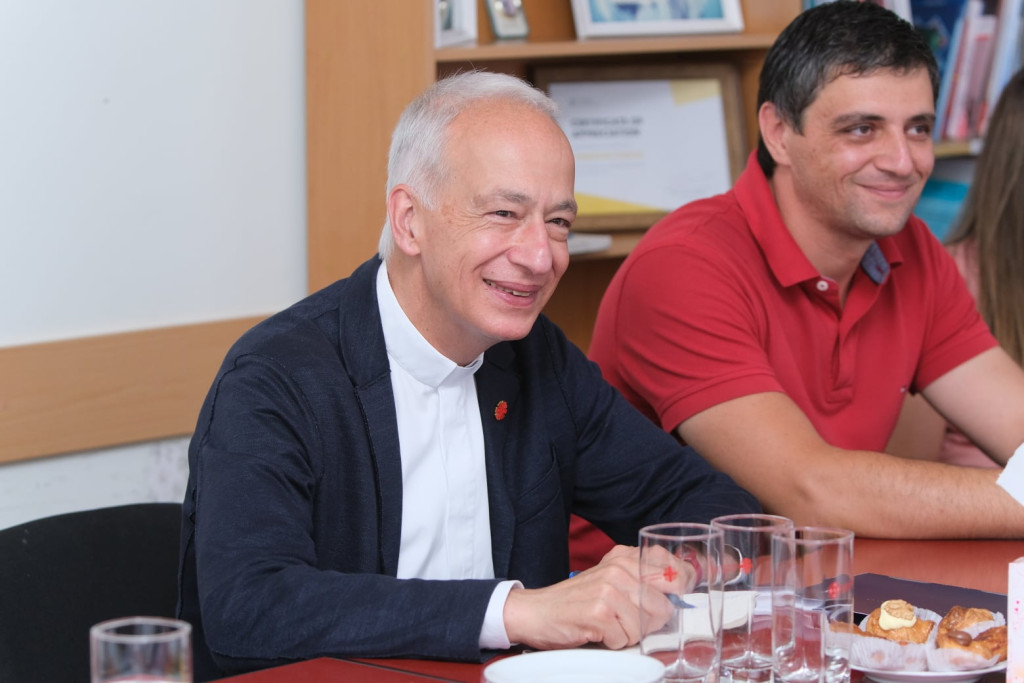 Michael Landau van Caritas Europa