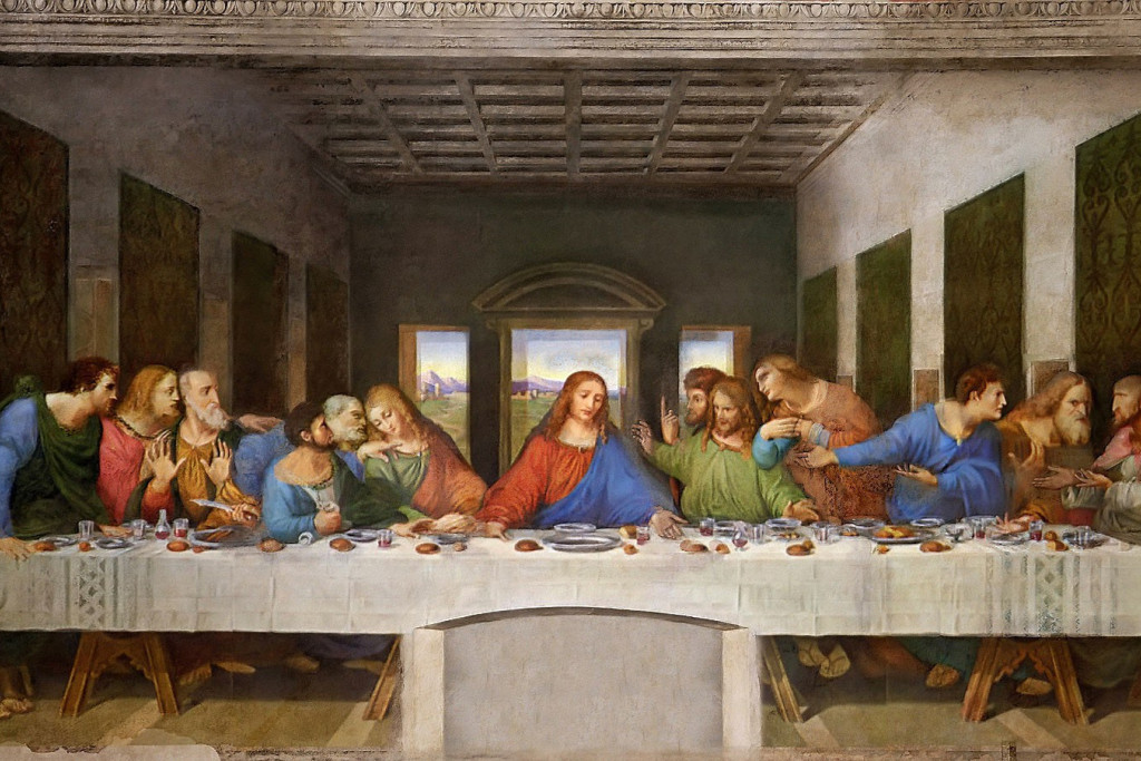 Het Laatste Avondmaal van Leonardo Da Vinci