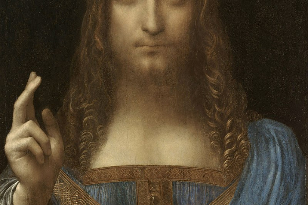 Salvator Mundi van Leonardo da Vinci