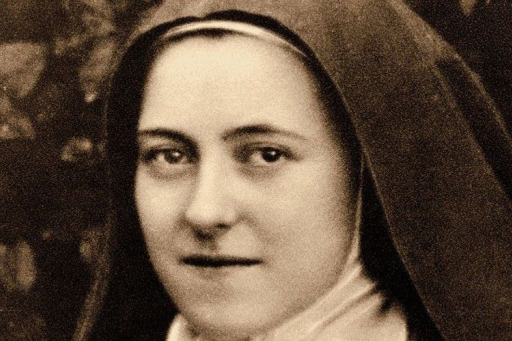De Heilige Theresia van Lisieux (Alençon, 2 januari 1873 - Lisieux, 30 september 1897) 