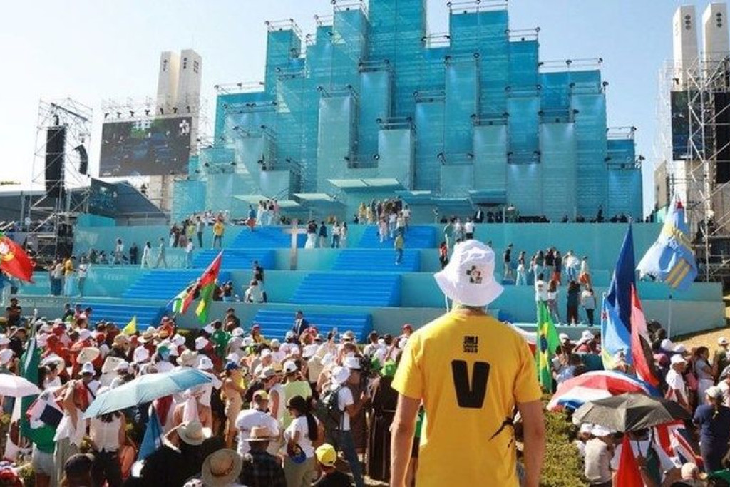 Wereldjongerendagen in Lissabon