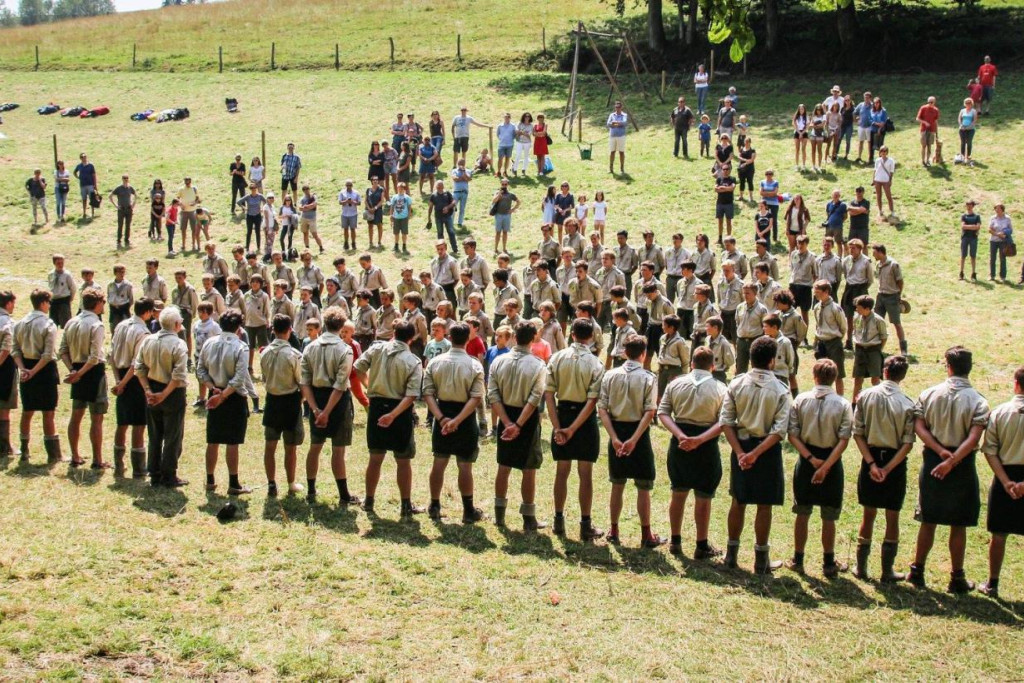 De Lod Lavki scouts uit Hasselt