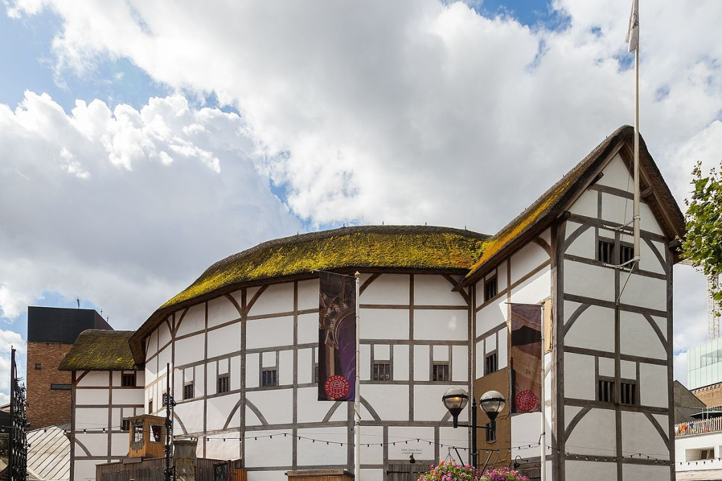 Het theater in Londen