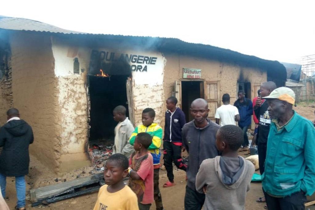 Het ziekenhuis in Maboya (Noord-Kivu)