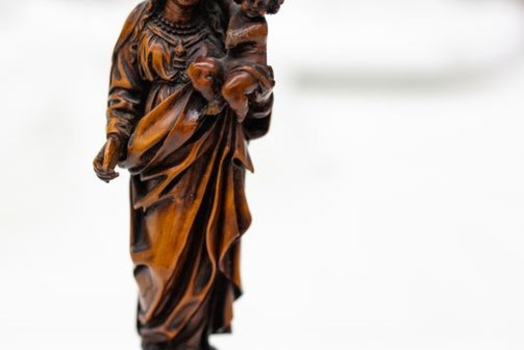 De Madonna met kind van Maria Faydherbe