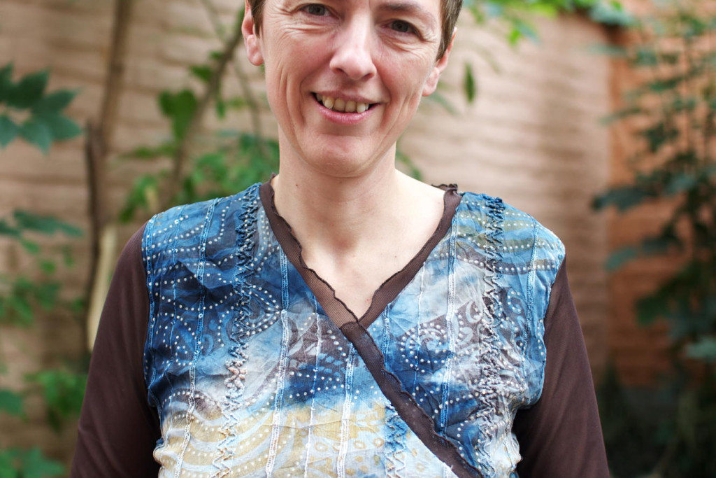 Marie-Françoise Boveroulle bundelt diaconie in Brussel.