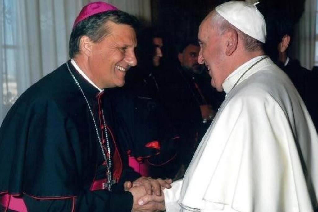 Mario Grech en paus Franciscus