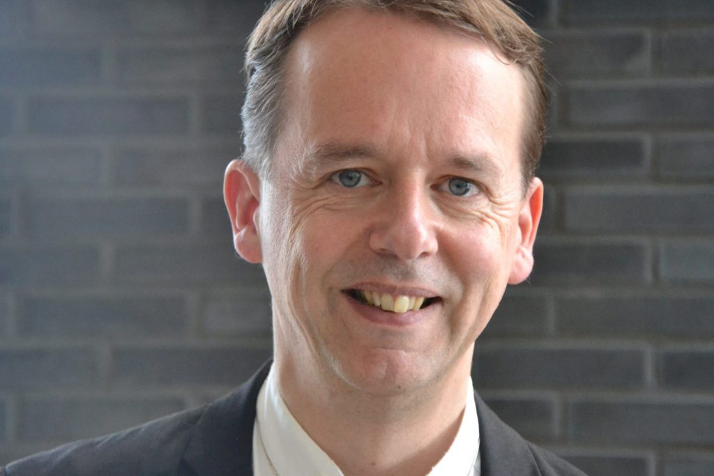 De passionist Mark-Robin Hoogland, de nieuwe voorzitter van de Konferentie Nederlandse Religieuzen 