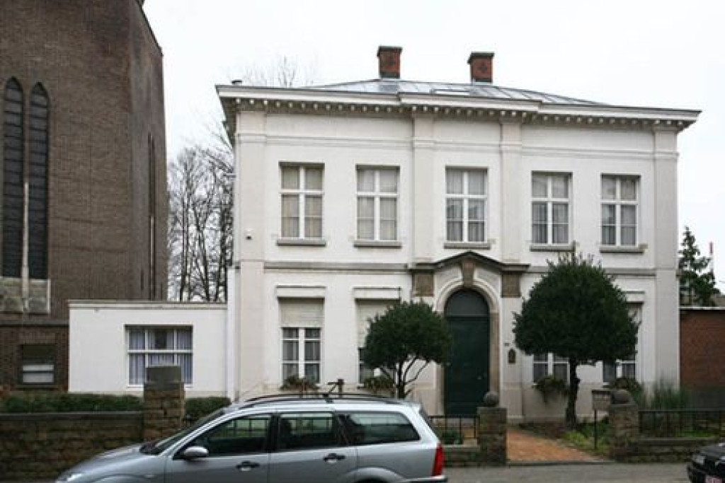 De pastorie van Bourla aan de Markgravelei