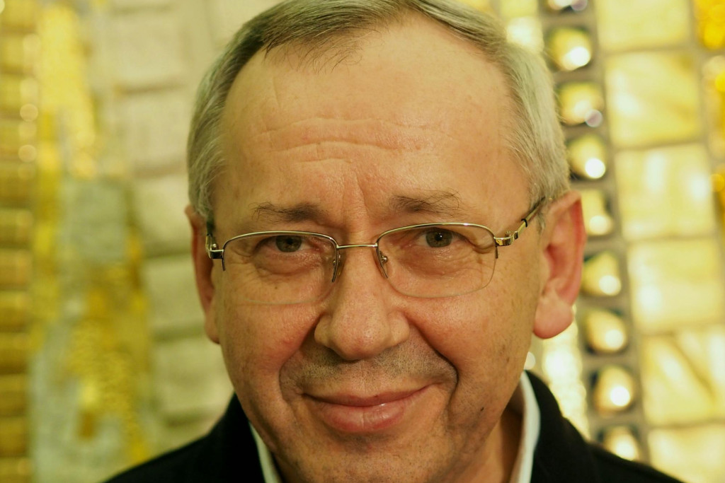Marko Rupnik in 2011.