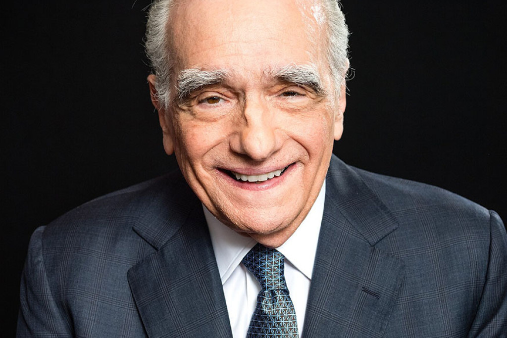 Martin Scorsese op het Montclair Filmfestival 2023 