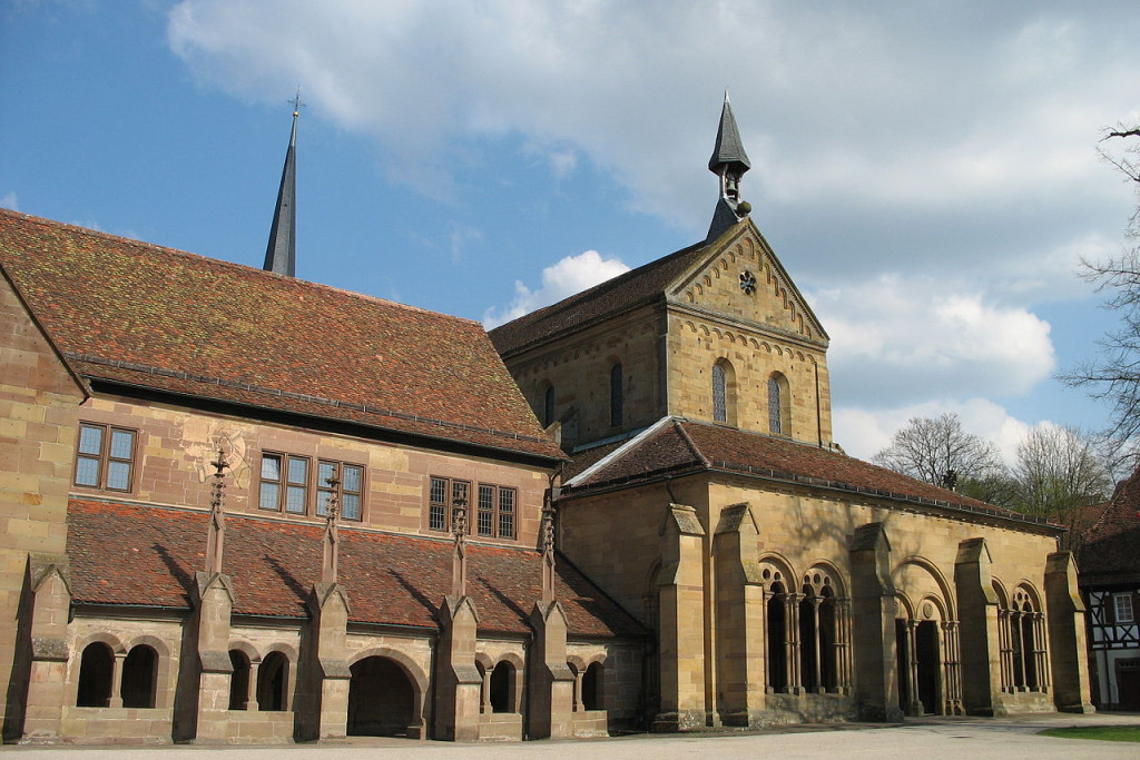 De cisterciënzerabdij van Maulbronn