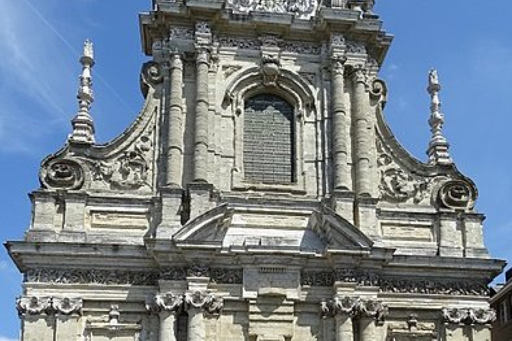 De Sint-Michielskerk in Leuven