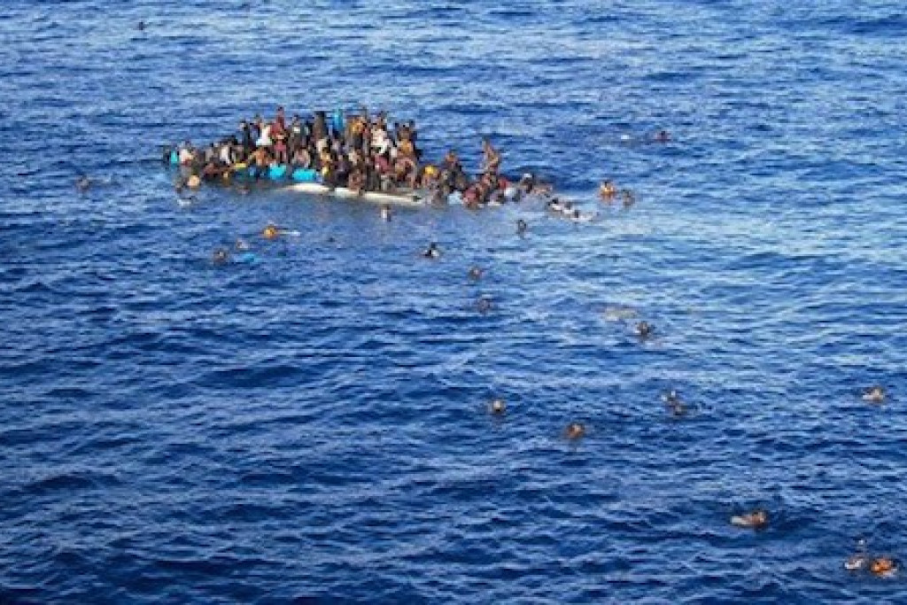 Migranten op drift