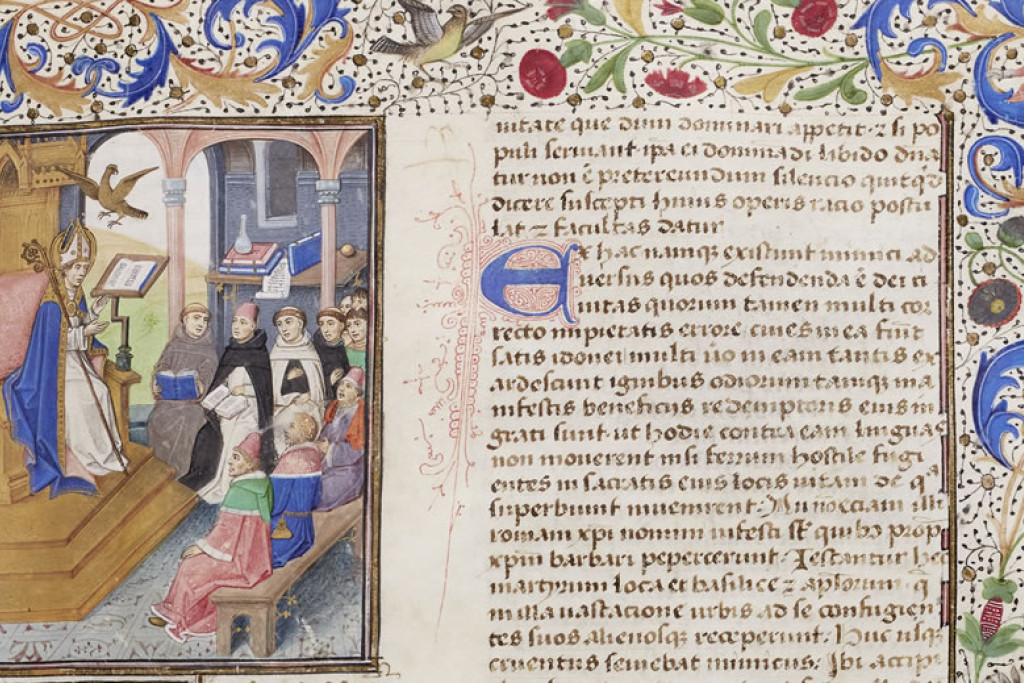De civitate Dei van Augustinus
