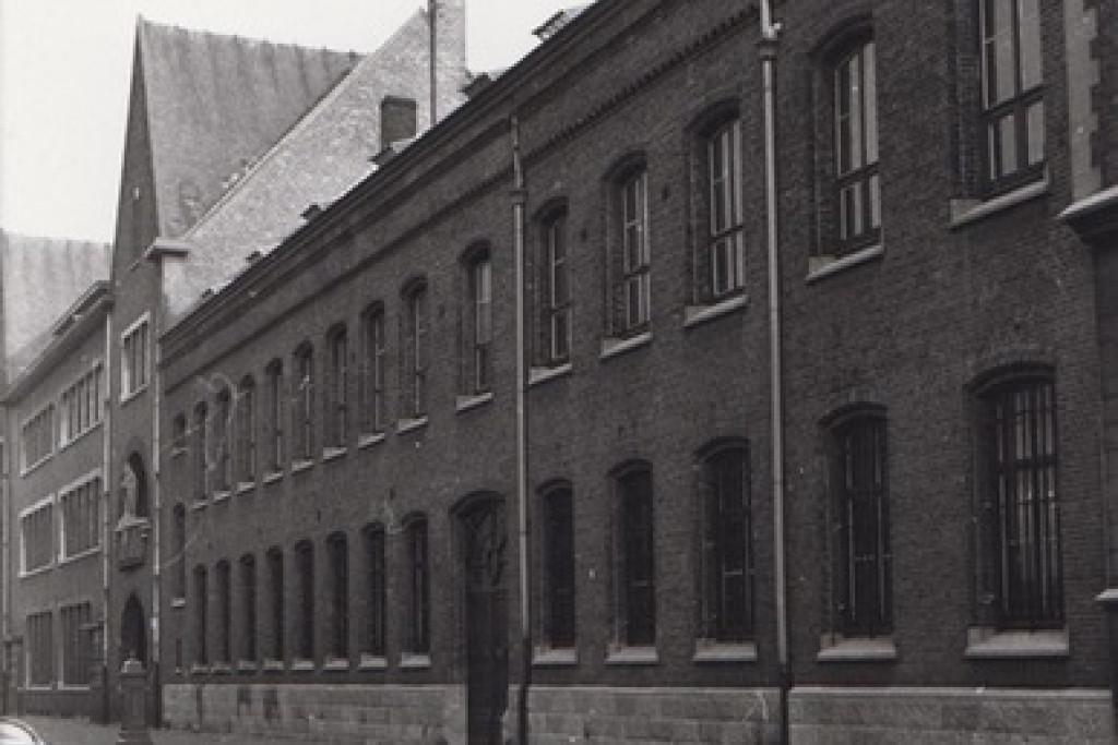 De kloostersite aan de Molenaarstraat in Gent