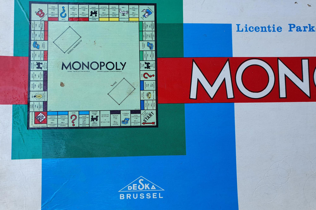 Monompoly, het nog altijd erg populaire bordspel, kent ondertussen ontelbare varianten