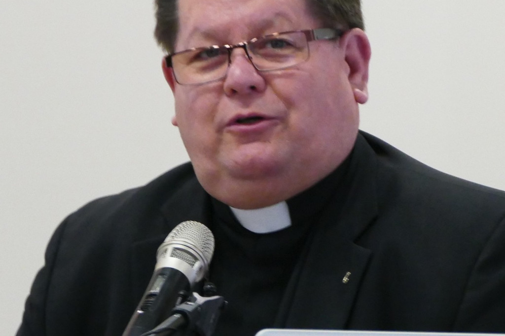 Kardinaal Gérald Cyprien Lacroix.