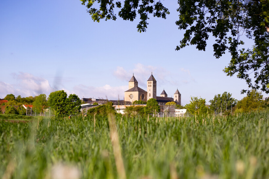 De abdij van Münsterschwarzach 