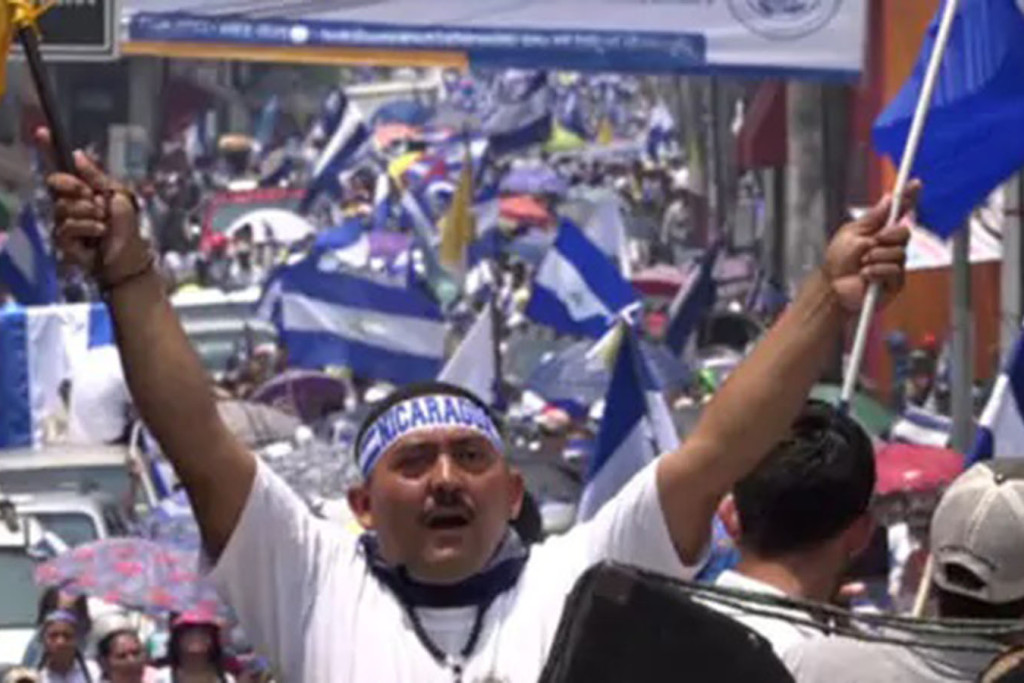 Protesten in Nicaragua