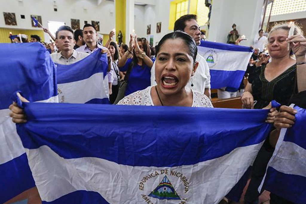 Stil protest in Nicaragua