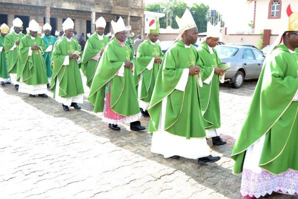 De Nigeriaanse bisschoppen