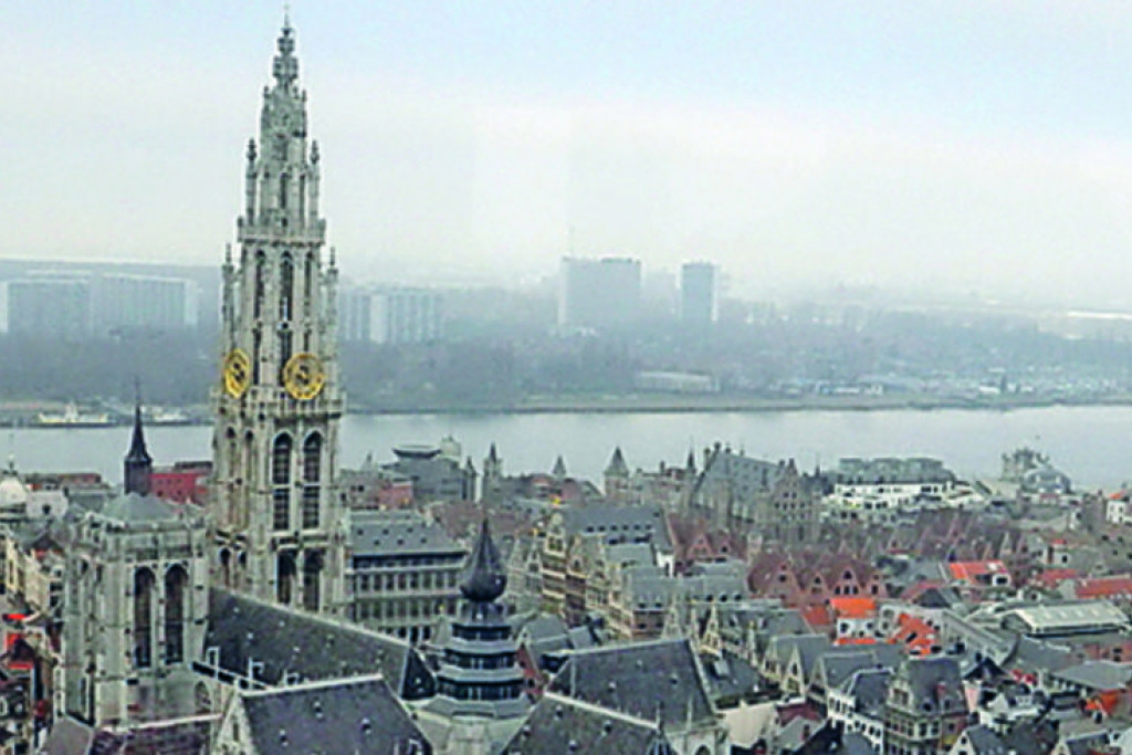 De O-L-V-kathedraal van Antwerpen
