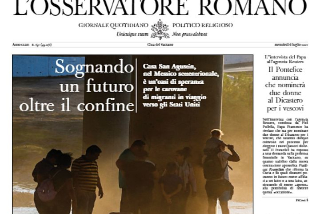 L'Oservatore Romano van 6 juli