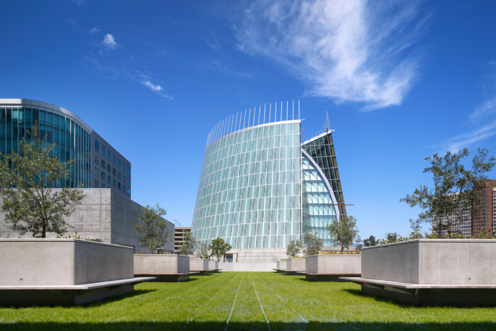 De kathedraal van Oakland