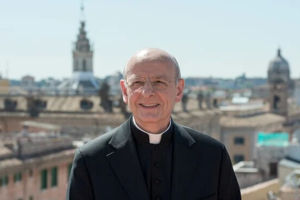 Mgr. Fernando Ocáriz, prelaat van het Opus Dei