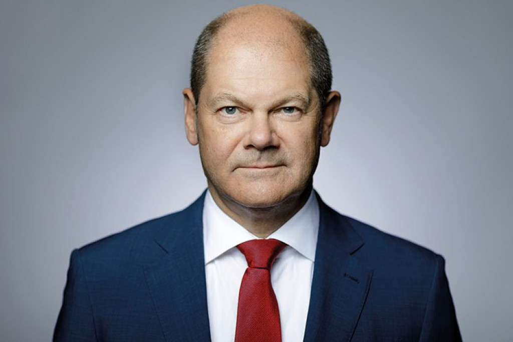 Bondskanselier Olaf Scholz