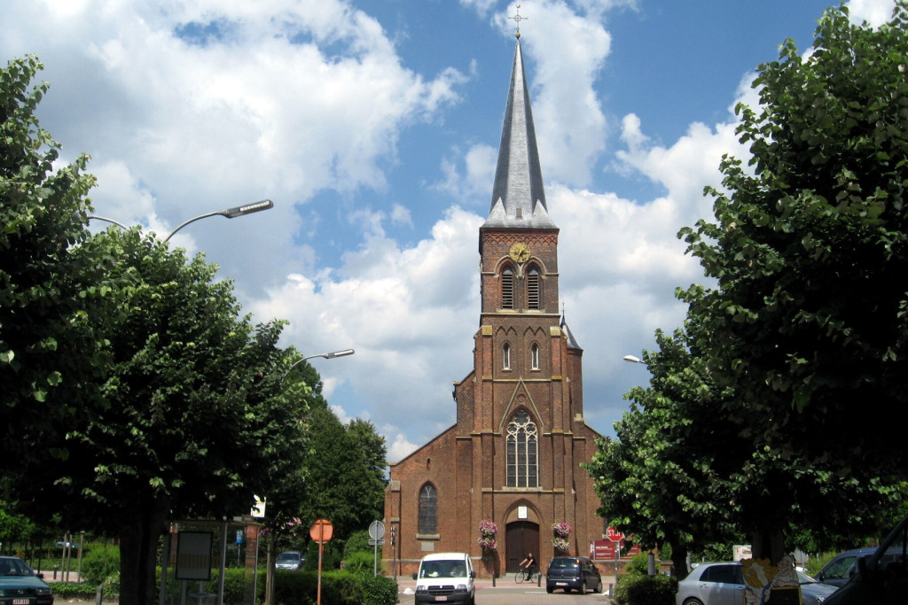 De Onze-Lieve-Vrouwkerk in Olen