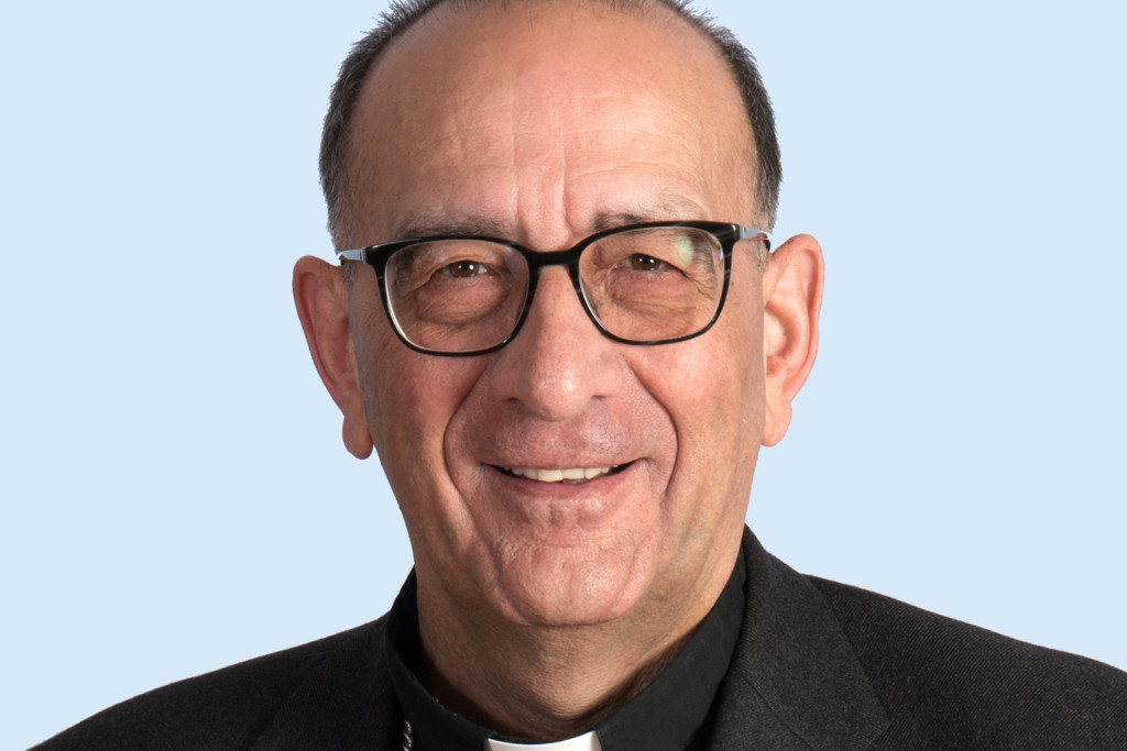 Juan Jose Omella, de voorzitter van de Spaanse Bisschoppenconferentie