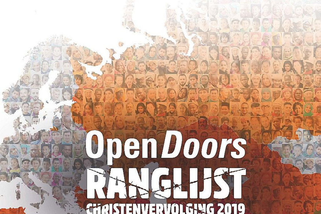 De ‘Ranglijst Christenvervolging’ van Open Doors