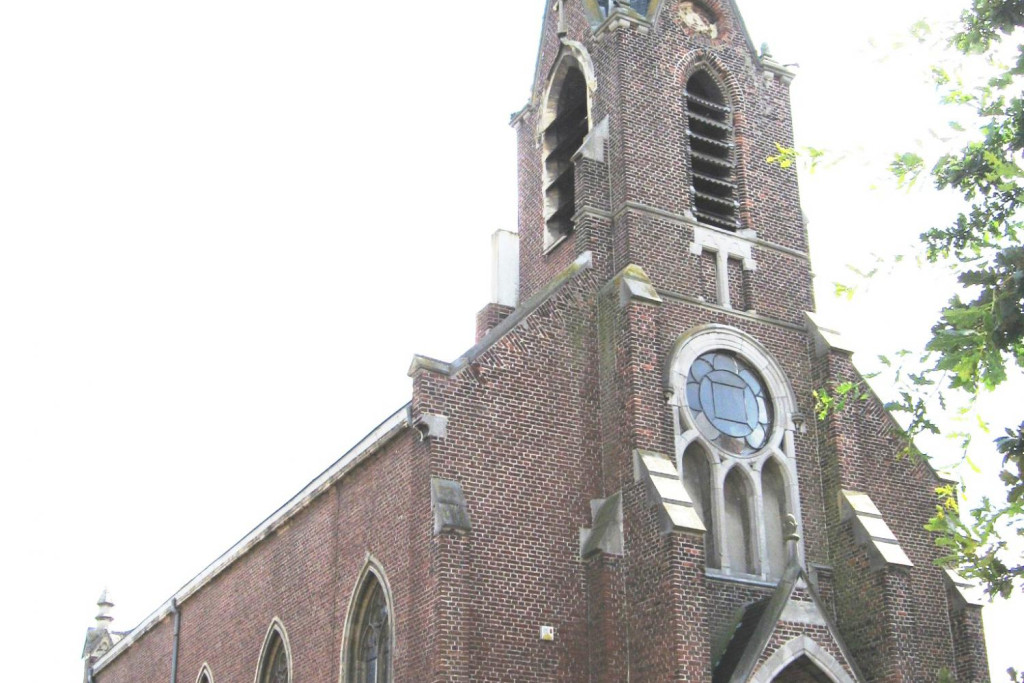Sint-Harlindis en Relindiskerk in Ordingen