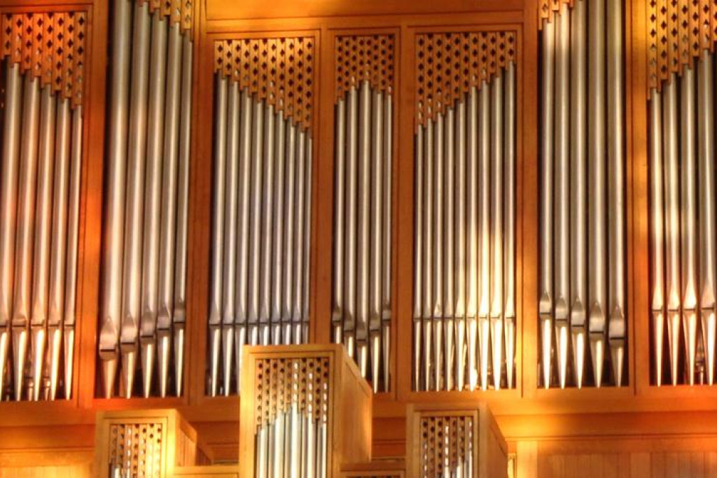 Het orgel van Koksijde