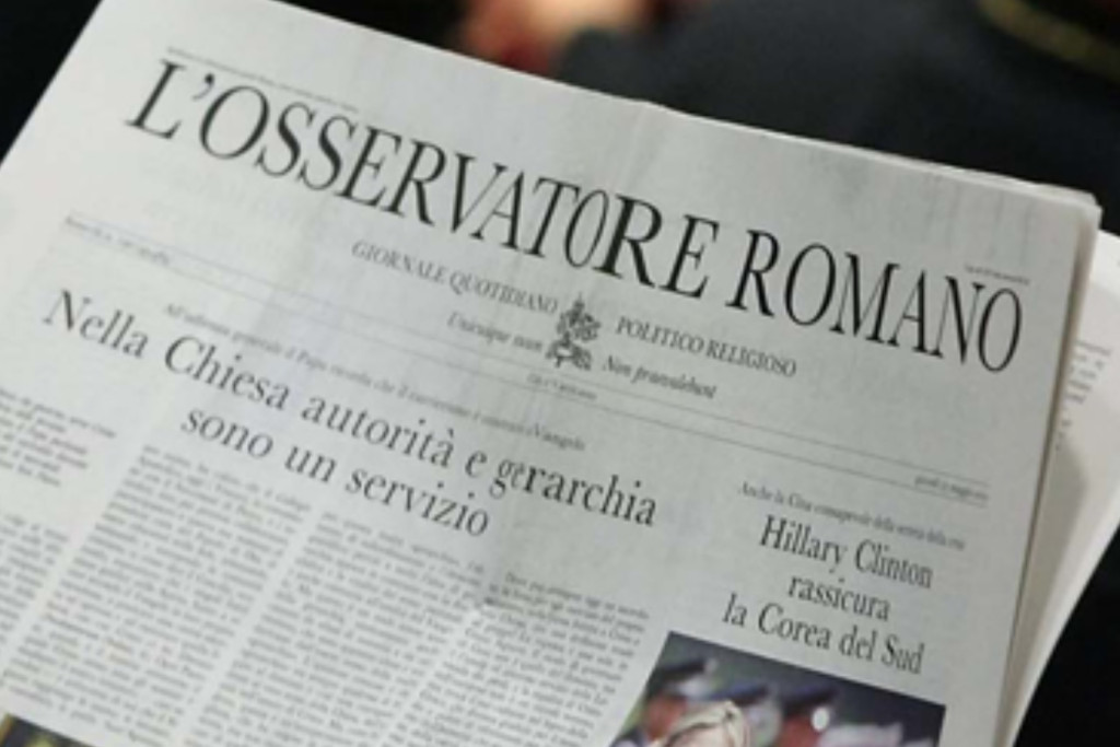 L'Osservatore Romano