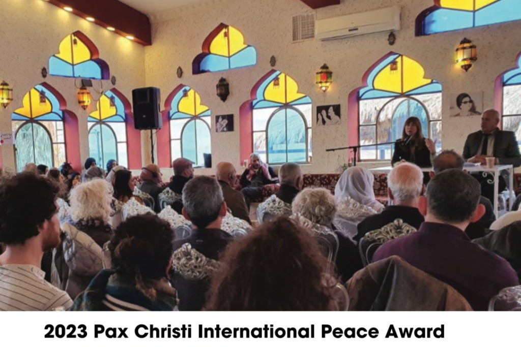 The Parents Circle – Families Forum wint de internationale Vredesprijs 2023 van Pax Christi International