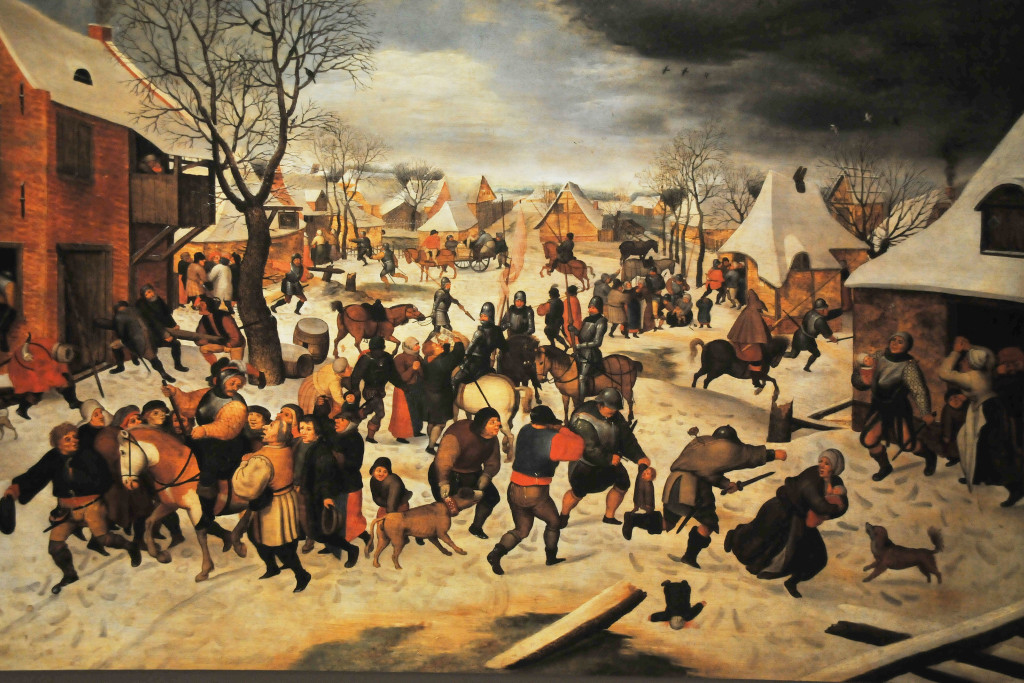 Expo heksen in Brugge