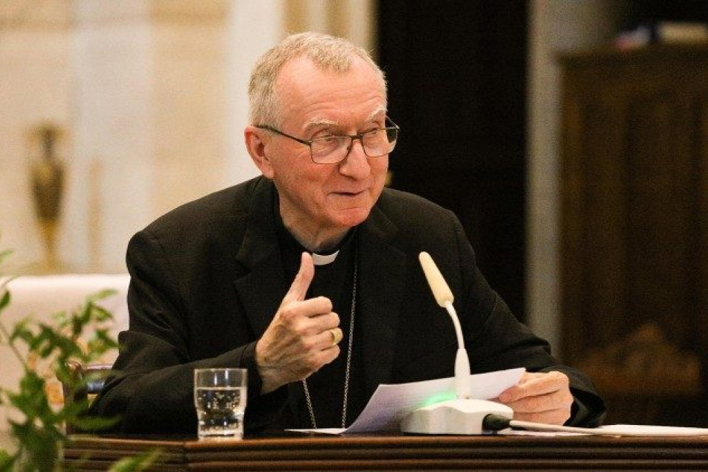 Staatssecretaris van het Vaticaan, kardinaal Pietro Parolin