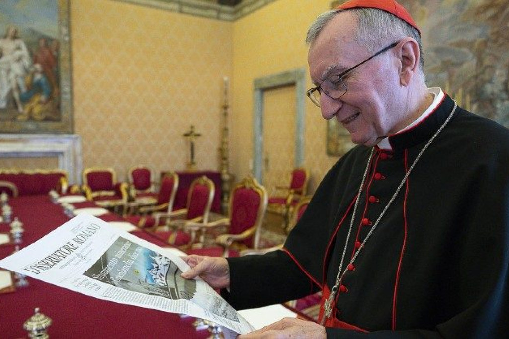 Staatssecretaris Pietro Parolin