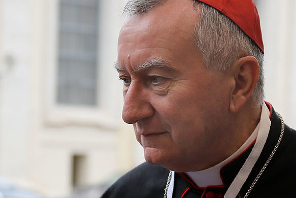 Staatssecretaris kardinaal Pietro Parolin