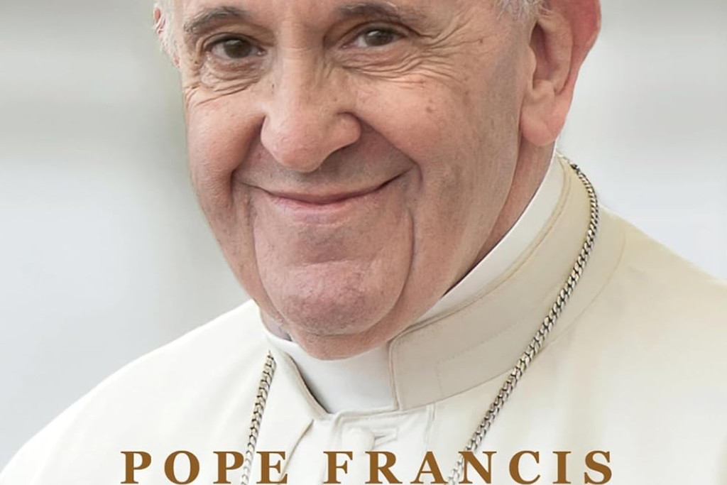 Cover van de autobiografie van paus Franciscus