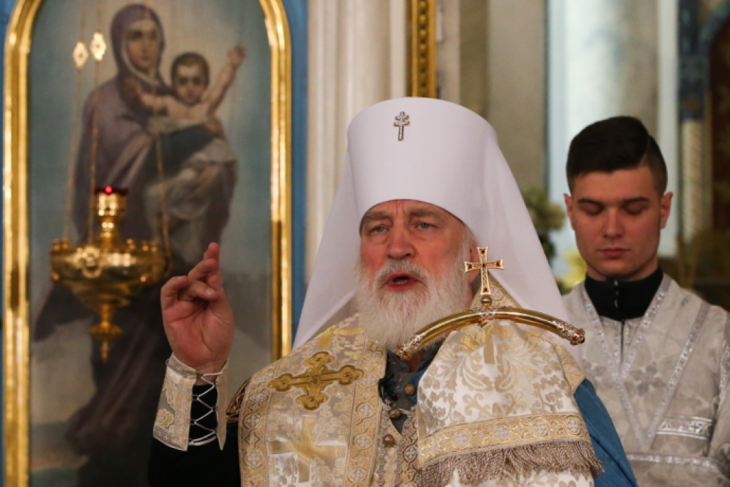 Pavel legt zijn taak neer als patriarch van Minsk
