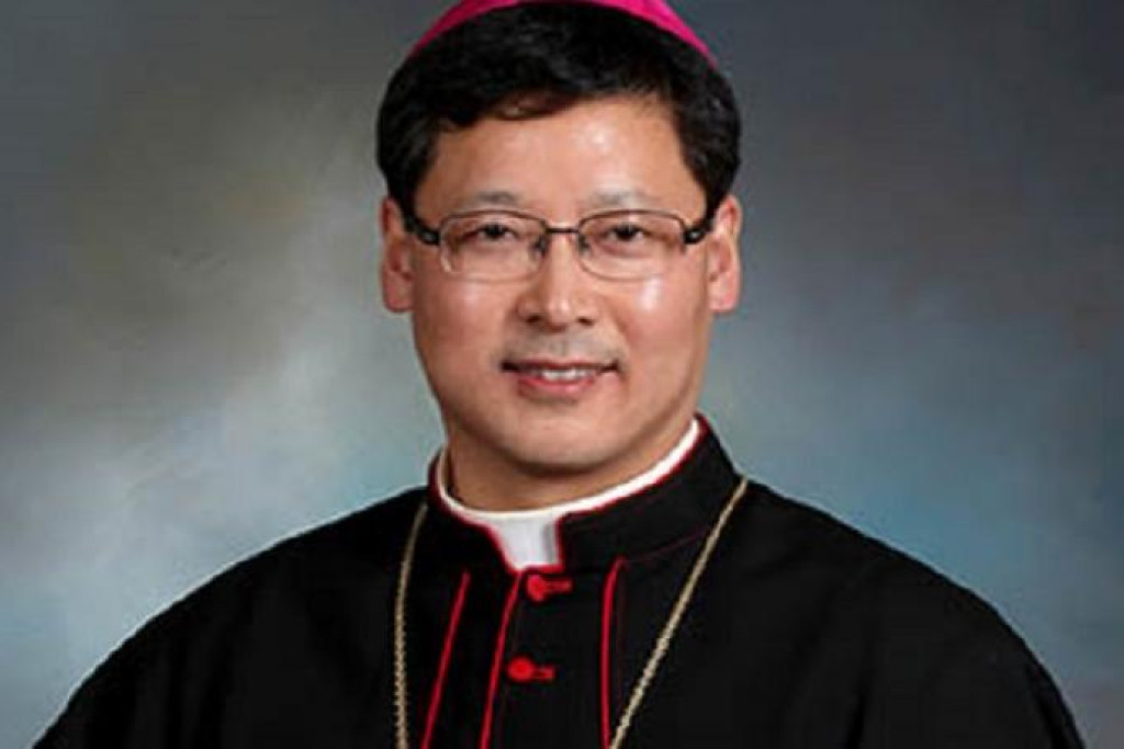 Aartsbisschop Peter Chung Soon-taick van Seoel