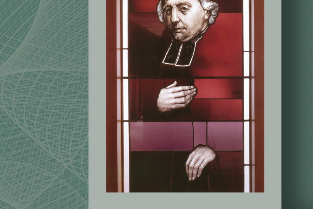 De cover van het boek van broeder René Stockman over kannunik Triest, de stichter van de Broeders van Liefde
