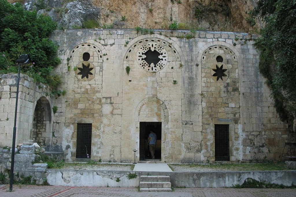 De kerk van de H. Petrus in Antakya (Antiochië)