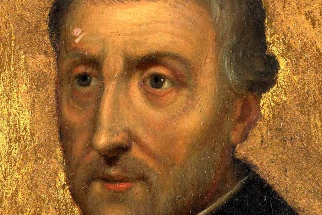 De heilige Petrus Canisius